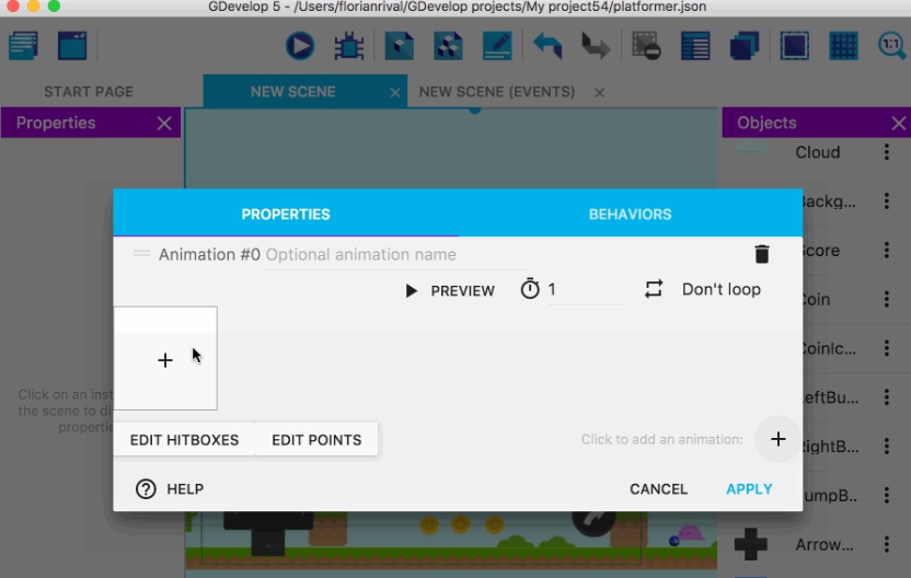 GDevelop(游戏开发工具) v5.0.6 GDevelop(游戏开发工具) v5.0.6