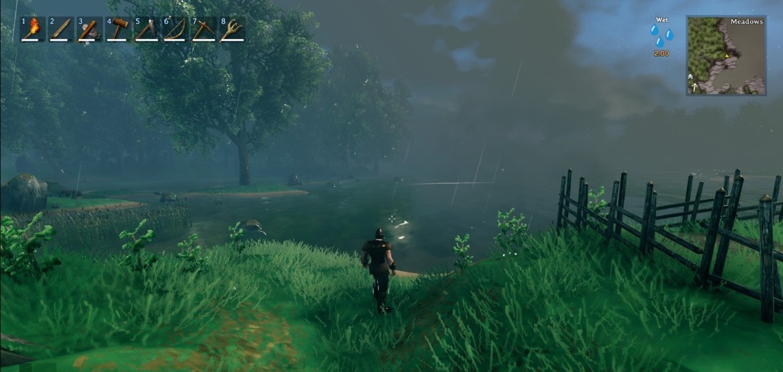 英灵神殿雾云烟雨开关MOD v1.84 英灵神殿雾云烟雨开关MOD v1.84