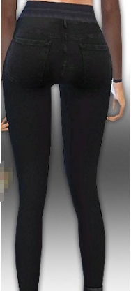 模拟人生4珍珠点缀高腰长裤MOD v3.39 模拟人生4珍珠点缀高腰长裤MOD v3.39