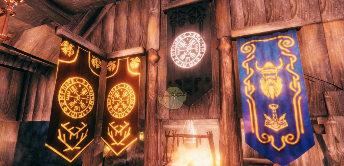 英灵神殿自定义旗帜外观MOD v3.83 英灵神殿自定义旗帜外观MOD v3.83