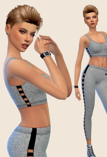 模拟人生4耐克灰色运动服MOD v2.63 模拟人生4耐克灰色运动服MOD v2.63
