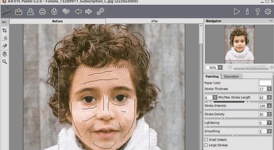 AKVIS Pastel(照片转粉彩画软件) v4.1.479 AKVIS Pastel(照片转粉彩画软件) v4.1.479