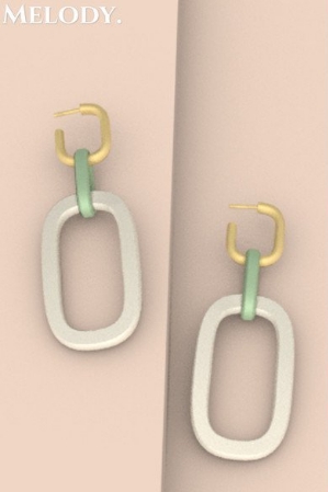 模拟人生4圆环双扣耳环MOD v1.5