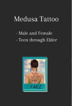 模拟人生4美杜莎纹身MOD v1.5