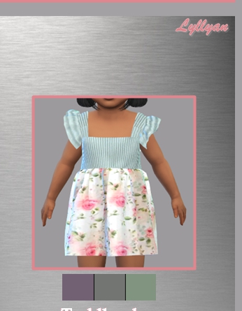 模拟人生4幼儿彩色短裙MOD v1.5 模拟人生4幼儿彩色短裙MOD v1.5