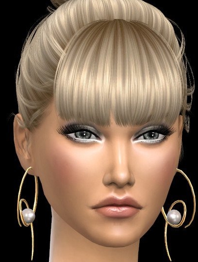 模拟人生4螺旋珍珠耳环MOD v1.5 模拟人生4螺旋珍珠耳环MOD v1.5