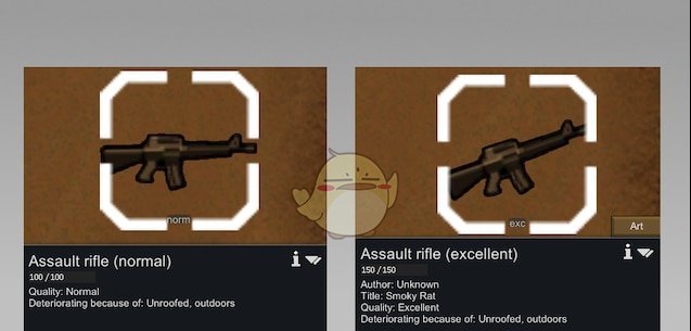环世界武器质量会影响属性v1.2 MOD v1.6 环世界武器质量会影响属性v1.2 MOD v1.6