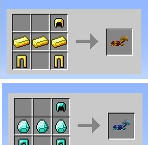 我的世界可合成的马铠和马鞍MOD v3.19 我的世界可合成的马铠和马鞍MOD v3.19