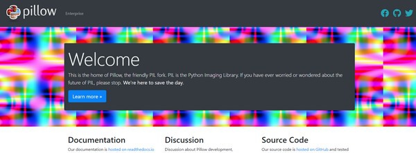 Pillow(Python图像库) v8.2.6 Pillow(Python图像库) v8.2.6