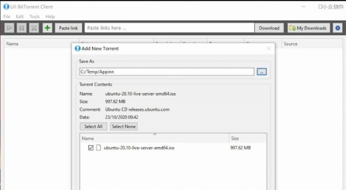 LIII BitTorrent(bt种子下载器) v0.1.1.12 LIII BitTorrent(bt种子下载器) v0.1.1.12