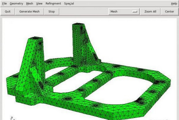 NETGEN(三维四面体网格生成器) v6.7