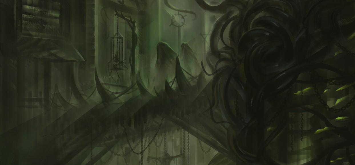 Wallpaper Engine莫德海姆诅咒之城动态壁纸 v1.3 Wallpaper Engine莫德海姆诅咒之城动态壁纸 v1.3