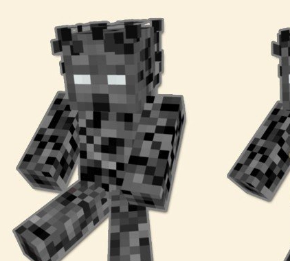 我的世界煤炭人皮肤MOD v1.3 我的世界煤炭人皮肤MOD v1.3