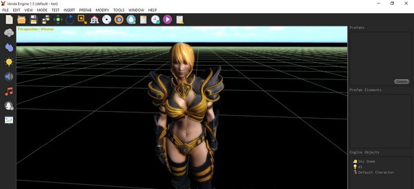 Vanda Engine(游戏开发引擎) v1.7.6 Vanda Engine(游戏开发引擎) v1.7.6
