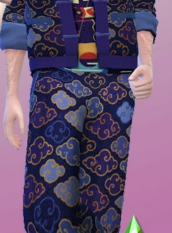 模拟人生4彩色的男士睡裤MOD v1.4 模拟人生4彩色的男士睡裤MOD v1.4