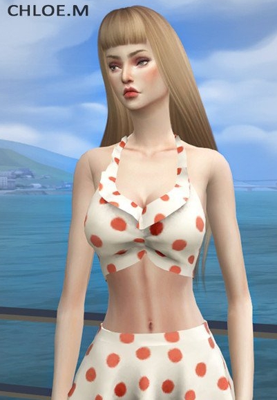 模拟人生4圆点可爱泳衣MOD v1.6 模拟人生4圆点可爱泳衣MOD v1.6