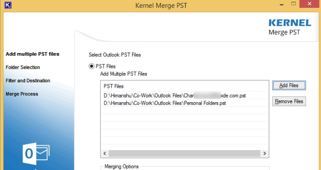Kernel Merge PST(多功能文件合并工具) v19.12