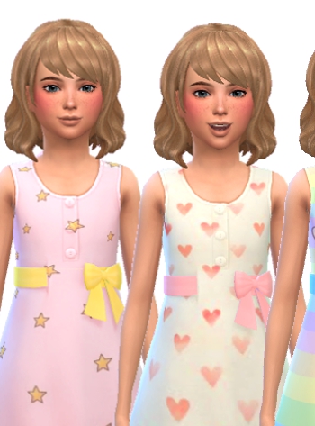 模拟人生4可爱女孩彩色服装MOD v1.4 模拟人生4可爱女孩彩色服装MOD v1.4