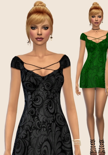 模拟人生4真丝的女性连衣裙MOD v1.3 模拟人生4真丝的女性连衣裙MOD v1.3