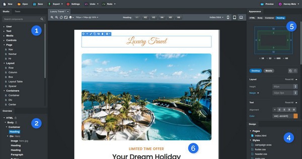 Mail Studio(邮件设计软件) v1.0.6 Mail Studio(邮件设计软件) v1.0.6