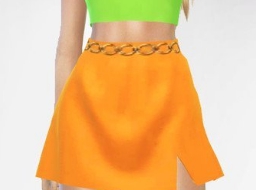 模拟人生4剪刀口女性半身裙MOD v1.6 模拟人生4剪刀口女性半身裙MOD v1.6