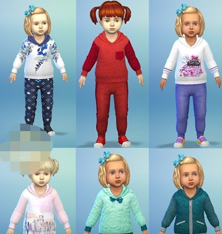 模拟人生4可爱幼儿睡衣MOD v1.5 模拟人生4可爱幼儿睡衣MOD v1.5
