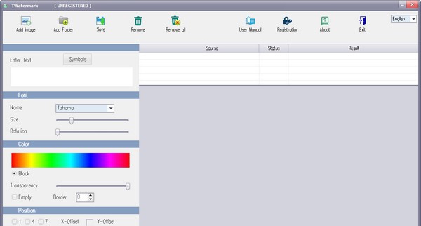 TWatermark(批量加水印) v2.5.3.270 TWatermark(批量加水印) v2.5.3.270