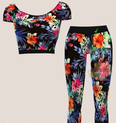 模拟人生4美丽彩色热带运动服MOD v1.3 模拟人生4美丽彩色热带运动服MOD v1.3