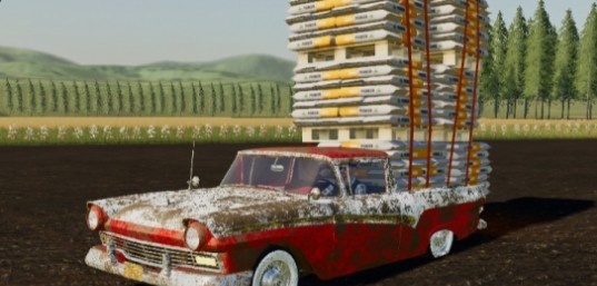 模拟农场19福特老皮卡MOD v2.50 模拟农场19福特老皮卡MOD v2.50