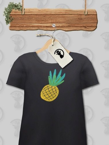 模拟人生4可爱菠萝印花t恤MOD v1.4