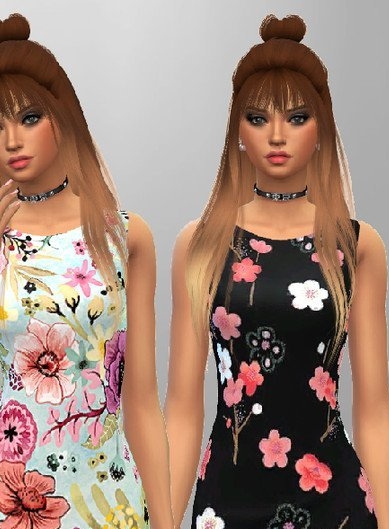 模拟人生4花卉碎花连衣裙MOD v1.4 模拟人生4花卉碎花连衣裙MOD v1.4