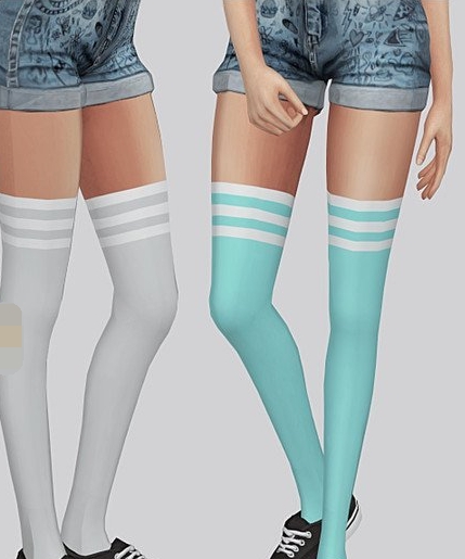 模拟人生4三条纹丝袜MOD v1.5