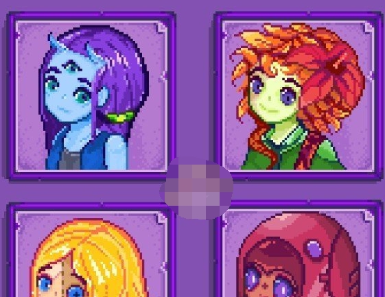 星露谷物语异星萝莉风格人物肖像美化MOD v1.10 星露谷物语异星萝莉风格人物肖像美化MOD v1.10