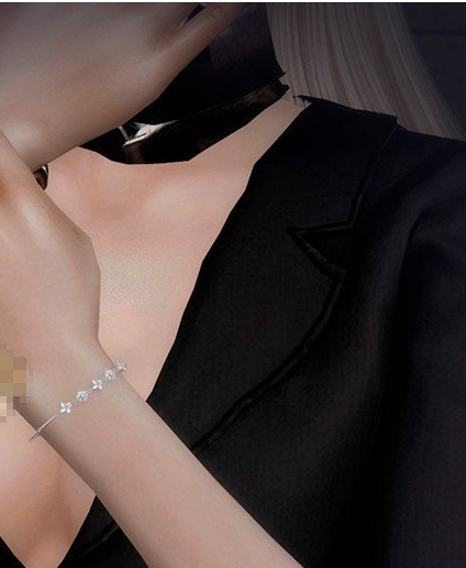 模拟人生4女性高清钻石印花手链MOD v1.2 模拟人生4女性高清钻石印花手链MOD v1.2