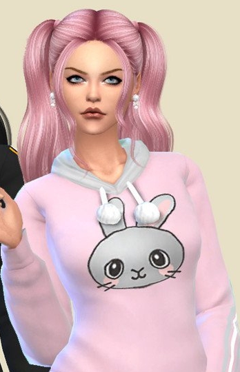 模拟人生4可爱动物连帽衣MOD v1.3