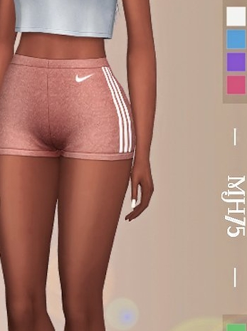 模拟人生4女性耐克运动短裤MOD v1.4 模拟人生4女性耐克运动短裤MOD v1.4