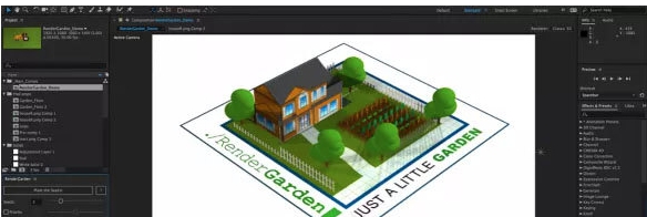 RenderGarden(AE渲染花园脚本) v1.1.9 RenderGarden(AE渲染花园脚本) v1.1.9
