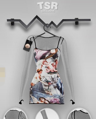 模拟人生4历史图案吊带服装MOD v1.5 模拟人生4历史图案吊带服装MOD v1.5