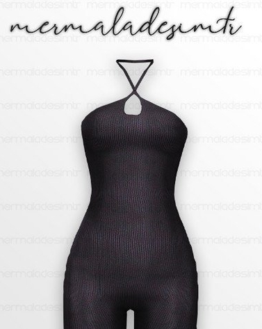 模拟人生4性感露背吊带服装MOD v1.5 模拟人生4性感露背吊带服装MOD v1.5