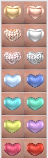 模拟人生4可爱的心形耳钉MOD v1.4 模拟人生4可爱的心形耳钉MOD v1.4