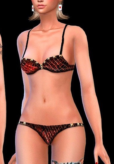 模拟人生4柴郡猫纹身MOD v1.6