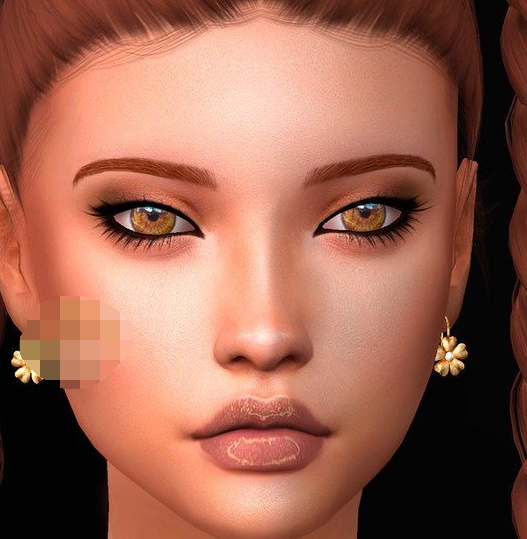 模拟人生4精致的花耳环MOD v1.6 模拟人生4精致的花耳环MOD v1.6