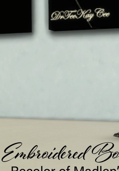 模拟人生4美丽绣花靴子MOD v1.3