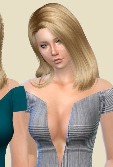 模拟人生4v领剪口上衣MOD v1.5 模拟人生4v领剪口上衣MOD v1.5