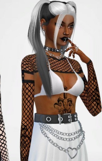 模拟人生4性感渔网衬衫MOD v1.6 模拟人生4性感渔网衬衫MOD v1.6