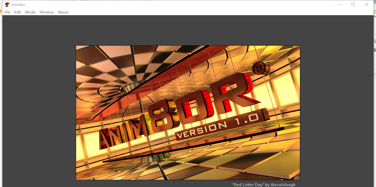 Anim8or(3D建模软件) v1.8