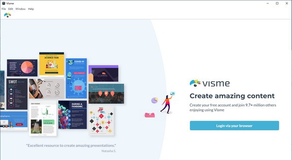 Visme桌面版 v2.4.6 Visme桌面版 v2.4.6