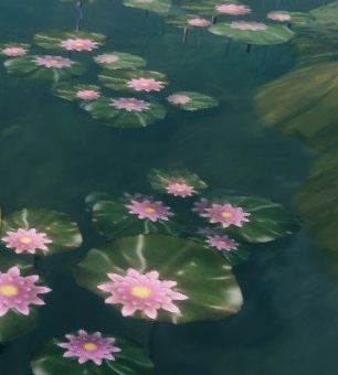 英灵神殿睡莲美化MOD v1.6 英灵神殿睡莲美化MOD v1.6