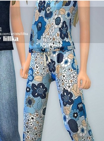 模拟人生4女孩的休闲长裤MOD v1.5 模拟人生4女孩的休闲长裤MOD v1.5