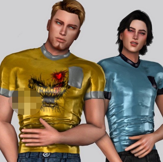 模拟人生4男性紧身皮衣MOD v1.4 模拟人生4男性紧身皮衣MOD v1.4